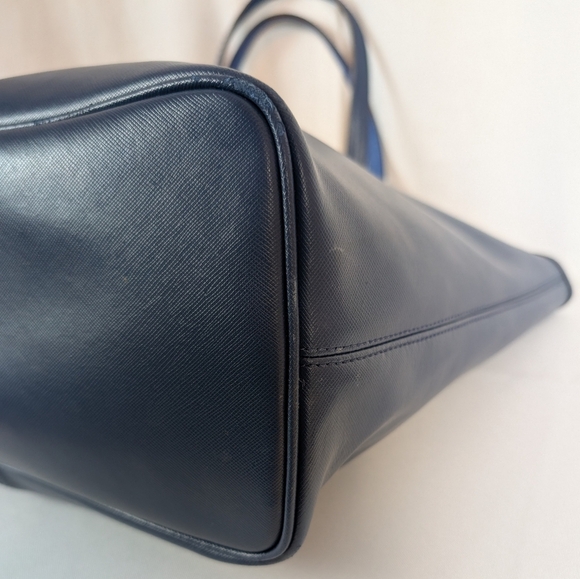 Coach Blue Large City Tote Bag With 2 Hang Tags - Picture 15 of 15